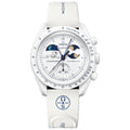 Swatch Mission to Earthphase- Moonshine Gold "Cold Moon" Snoopy SO33W701L