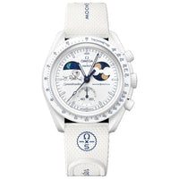 Swatch Mission to Earthphase- Moonshine Gold "Cold Moon" Snoopy SO33W701L