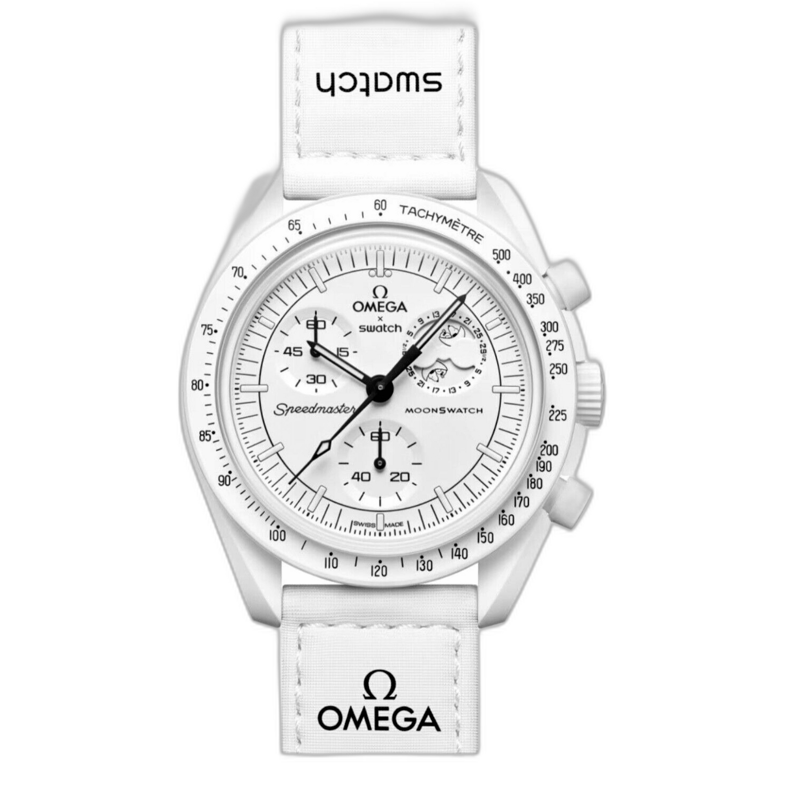 Swatch x Omega Mission to Moonphase "Full Moon" Snoopy SO33w700