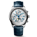 Longines Master Collection Chronograph GMT Automatic Moon Phase L2.773.4.71.2