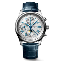 Longines Master Collection Chronograph GMT Automatic Moon Phase L2.773.4.71.2