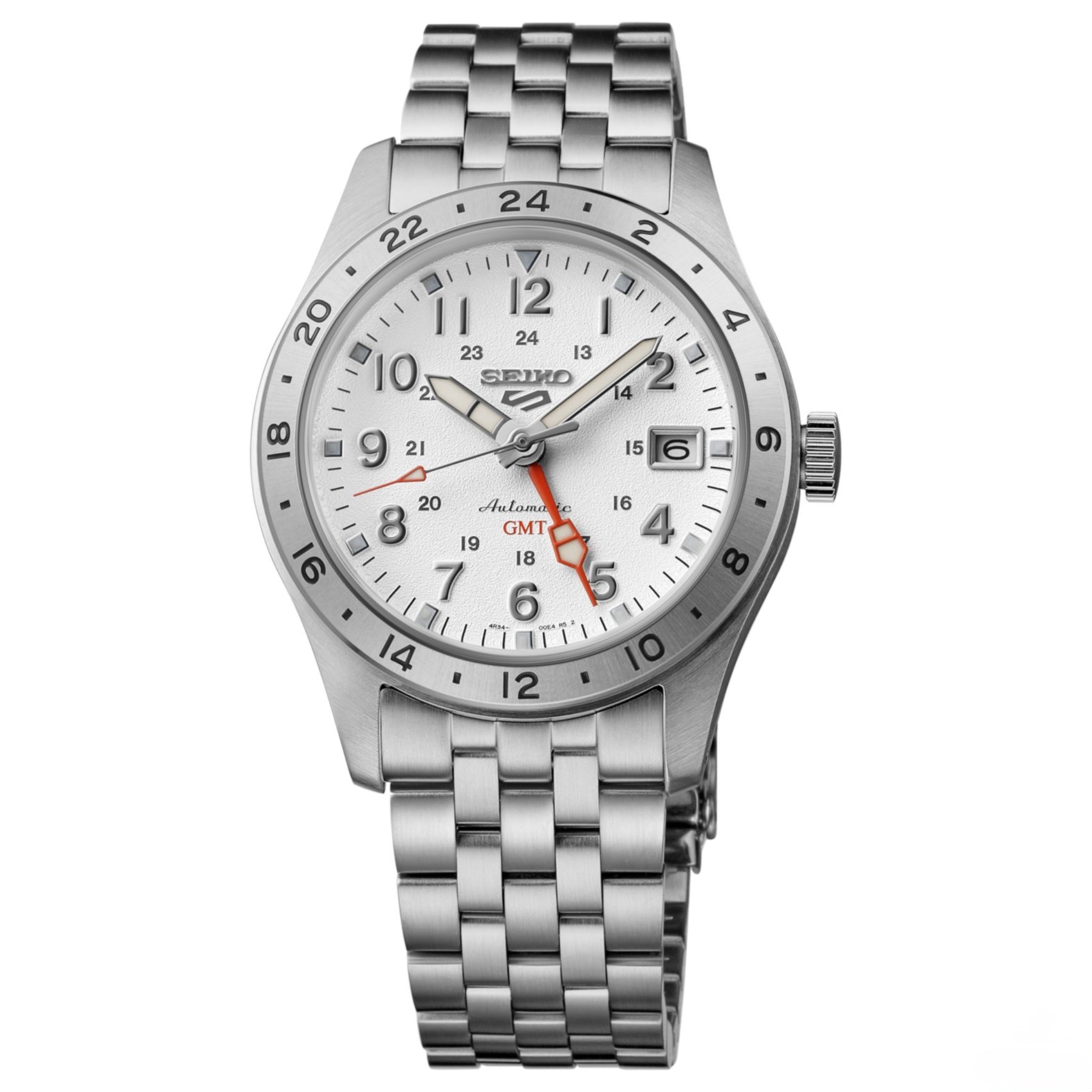 Seiko 5 Sport Field SKX GMT White Dial SSK059k1