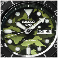 Seiko 5 Sports SKX 'Camouflage' DIAL SRPJ37