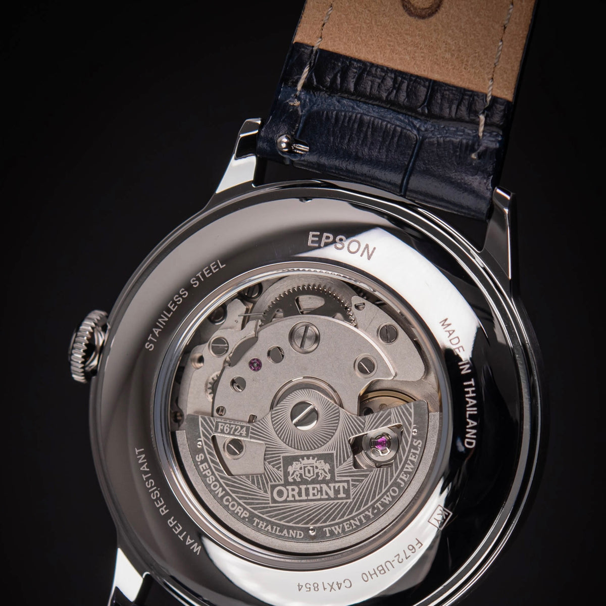 Orient Bambino 2nd-Gen Automatic Blue Dial RA-AC0024L30B