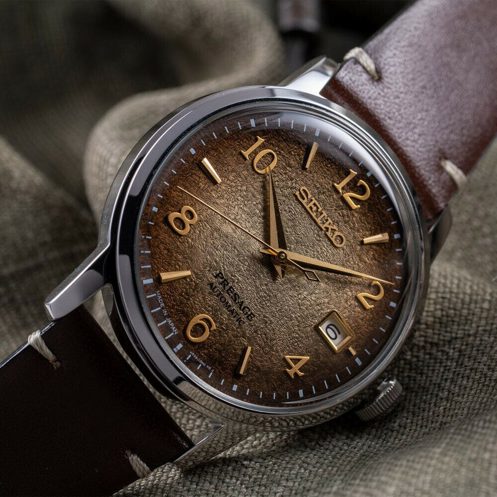 Seiko Presage Cocktail Time "Hojicha" SRPF43J1 Limited Edition