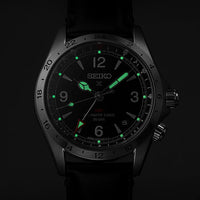 Seiko Prospex Alpinist GMT SPB379J1 Black Dial
