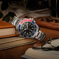 Seiko Prospex Solar Pepsi Dial 42mm SNE591