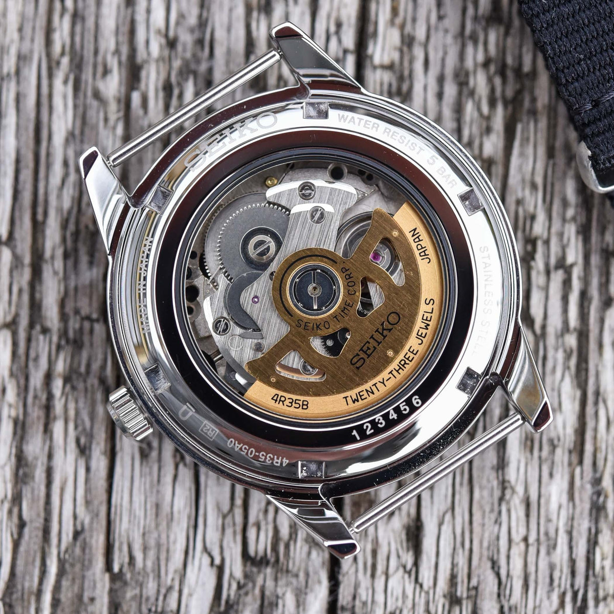 Seiko Presage Style60's Open Heart SSA425J1
