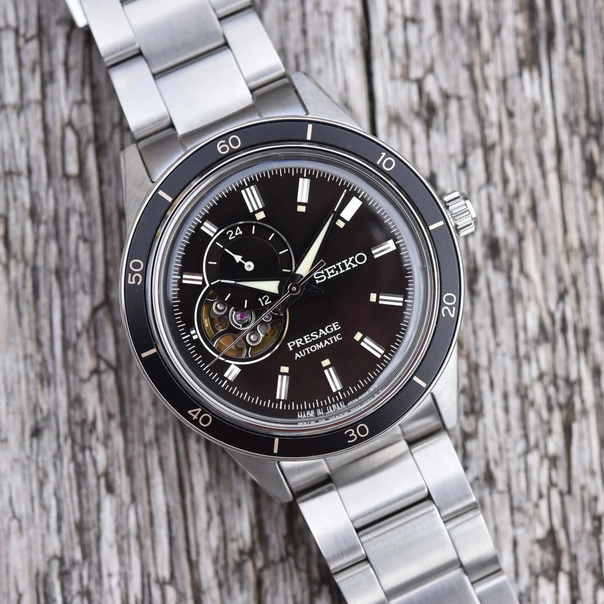 Seiko Presage Style60's Open Heart SSA425J1
