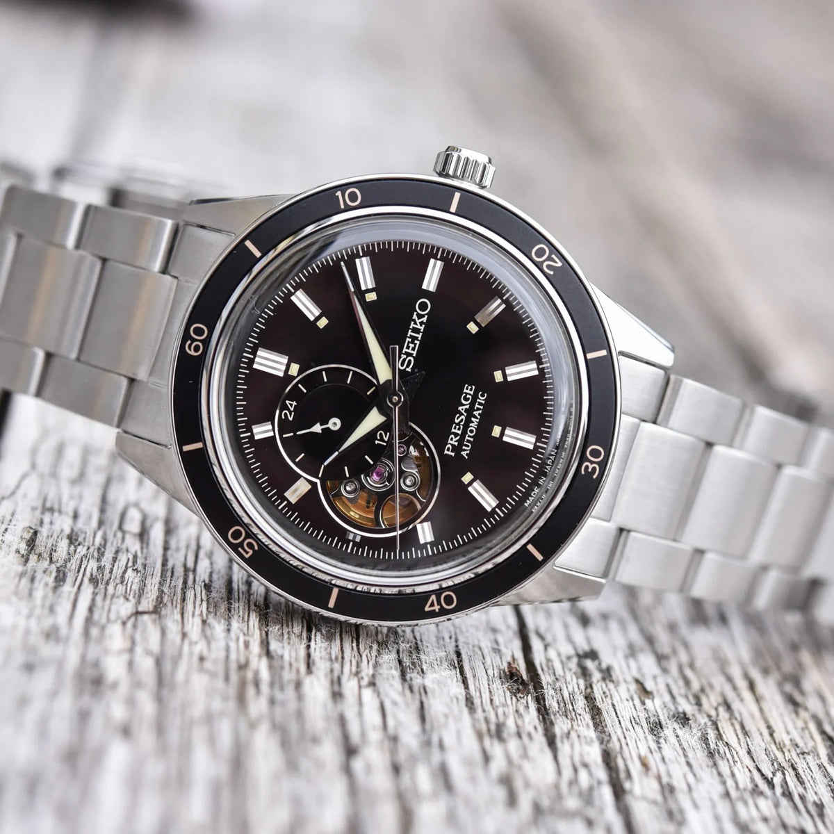Seiko Presage Style60's Open Heart SSA425J1