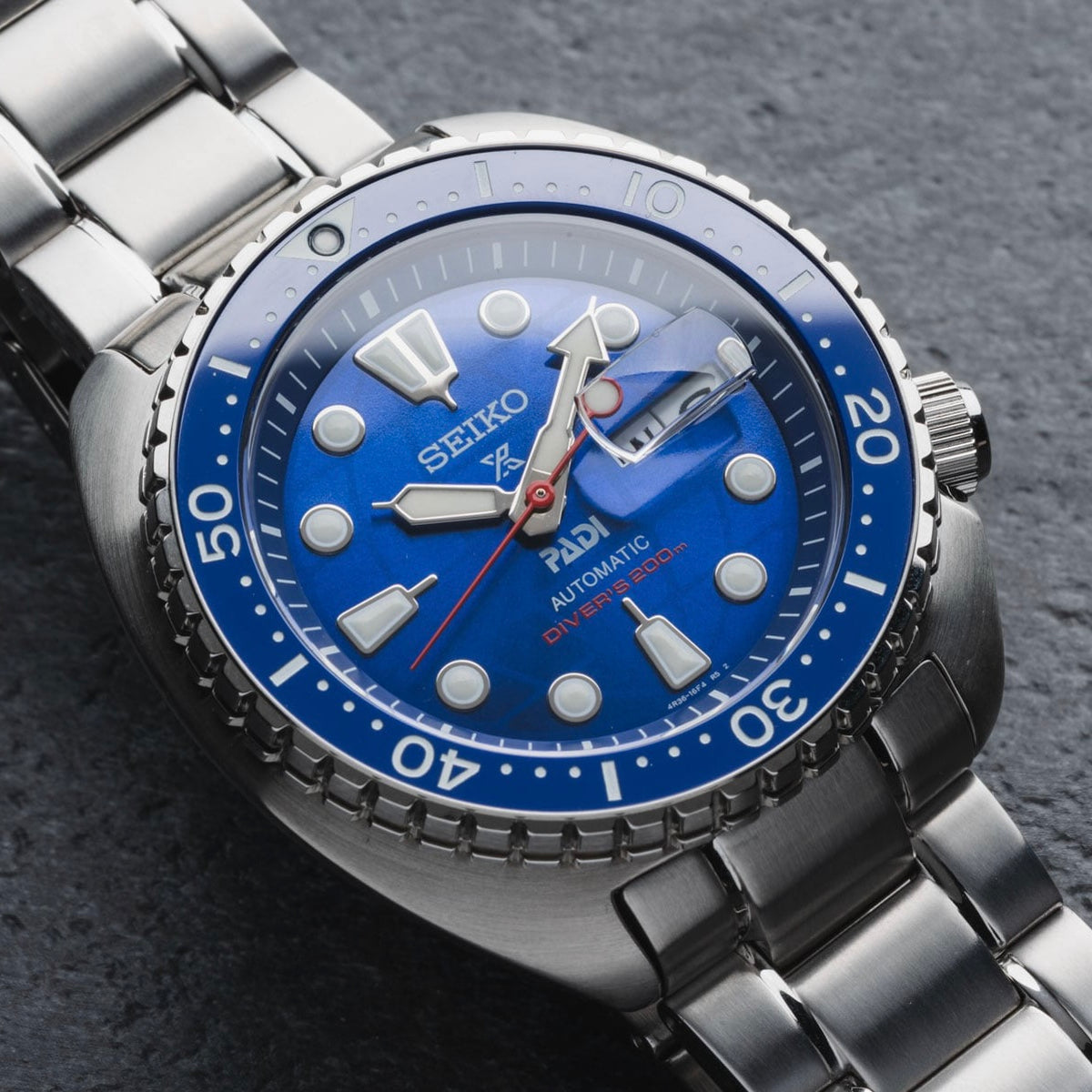 Seiko Prospex King Turtle PADI 60th Anniversary Limited Edition HBB002