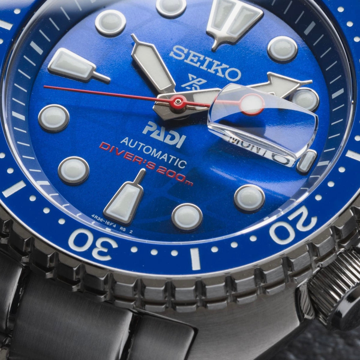 Seiko Prospex King Turtle PADI 60th Anniversary Limited Edition HBB002