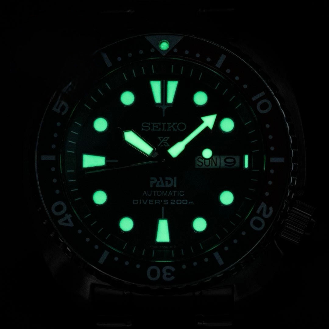 Seiko Prospex PADI King Turtle Pepsi Dial Dial SRPE99