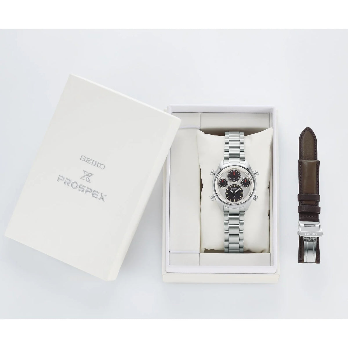 Seiko Prospex Speedtimer 1/100 Second Solar Chronograph SFJ009J1 Limited Edition