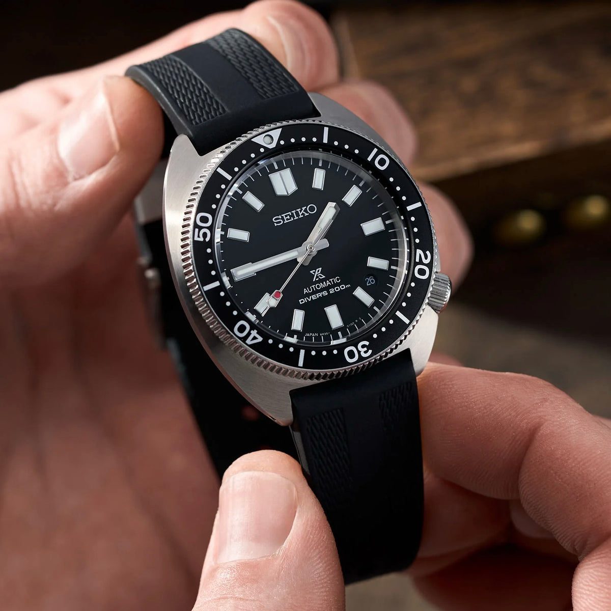 Seiko Prospex SPB317 "Slim Turtle" Automatic Black Dial
