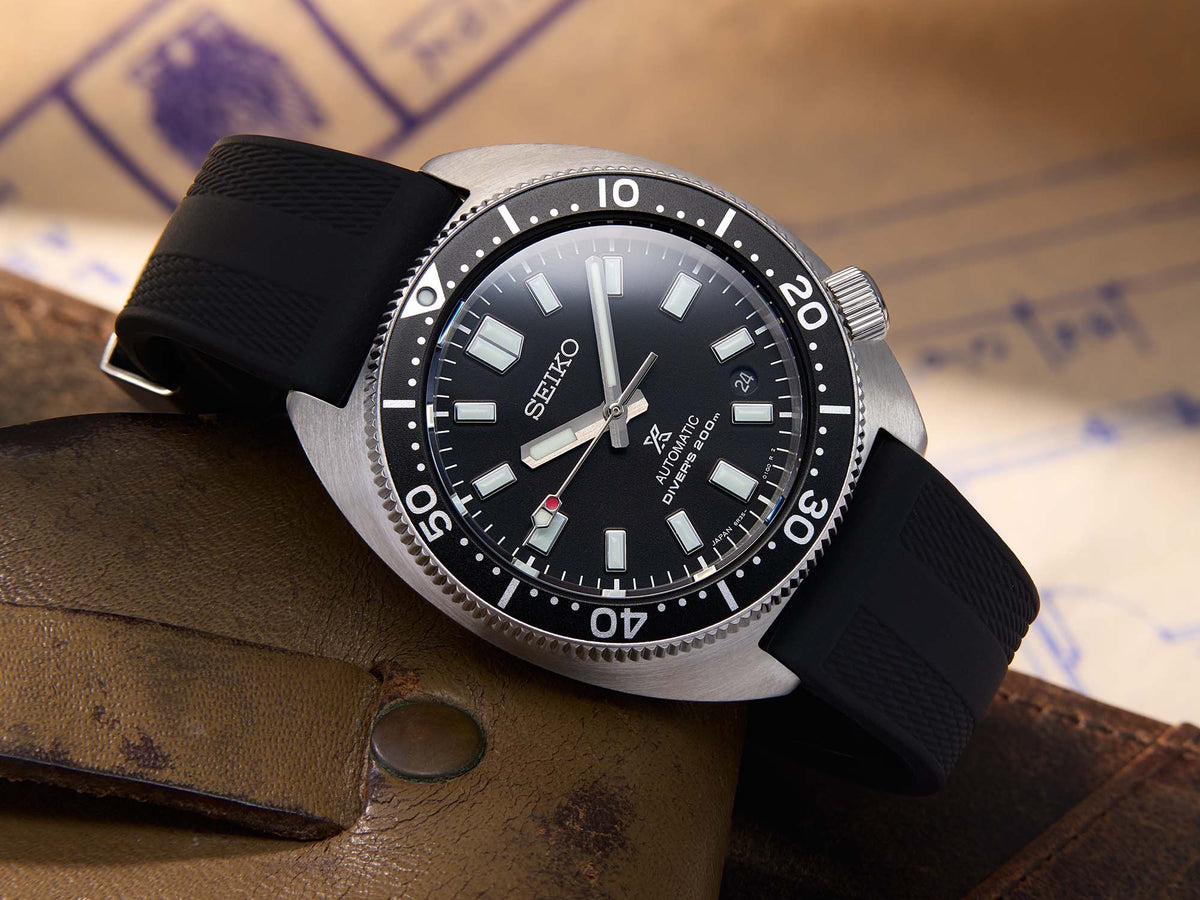 Seiko Prospex SPB317 "Slim Turtle" Automatic Black Dial
