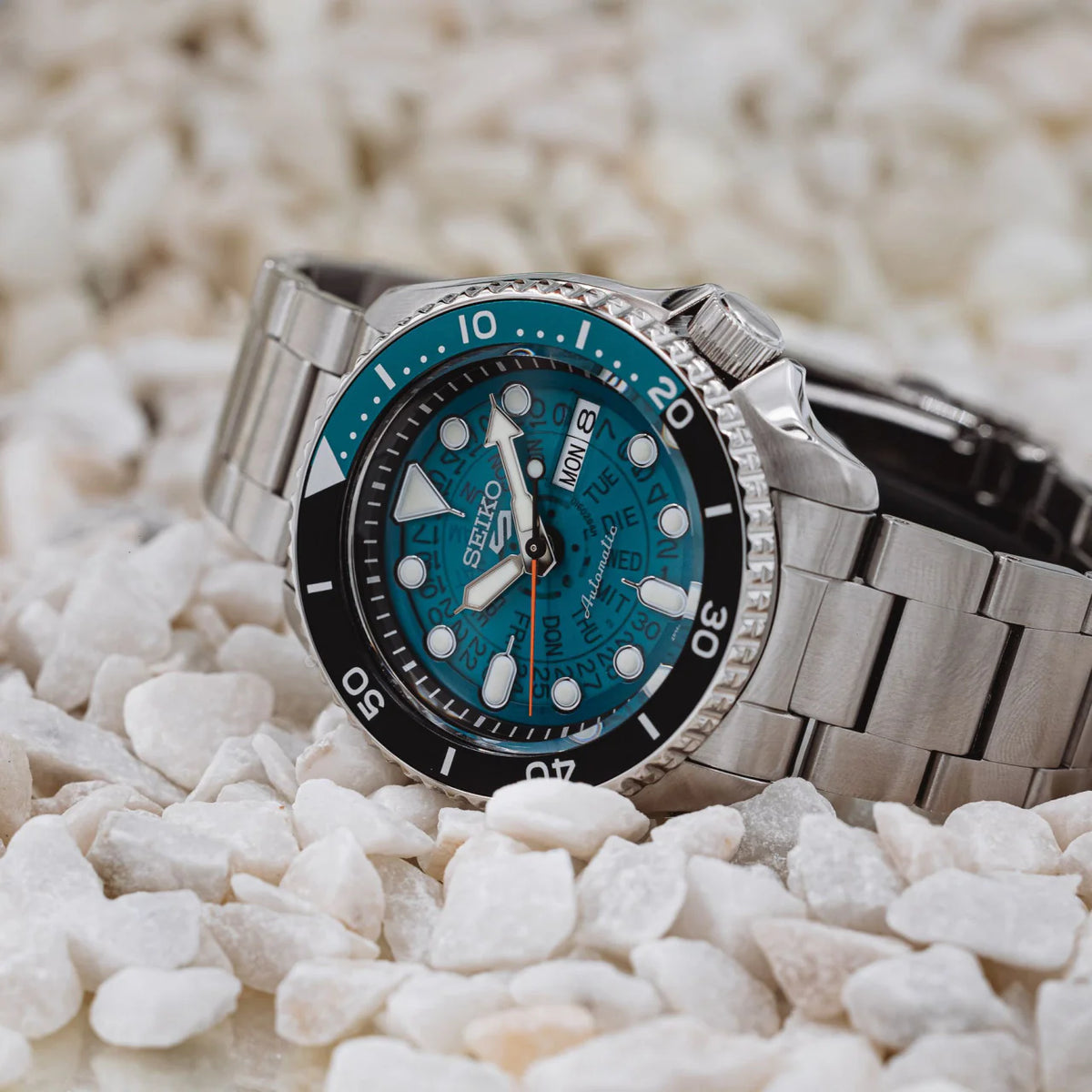 SEIKO 5 Sports SKX 'Skeleton Style' SRPJ45K1