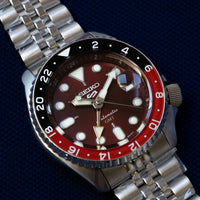 Seiko 5 Sport SKX GMT SSK031 "Passion Red" Limited Edition