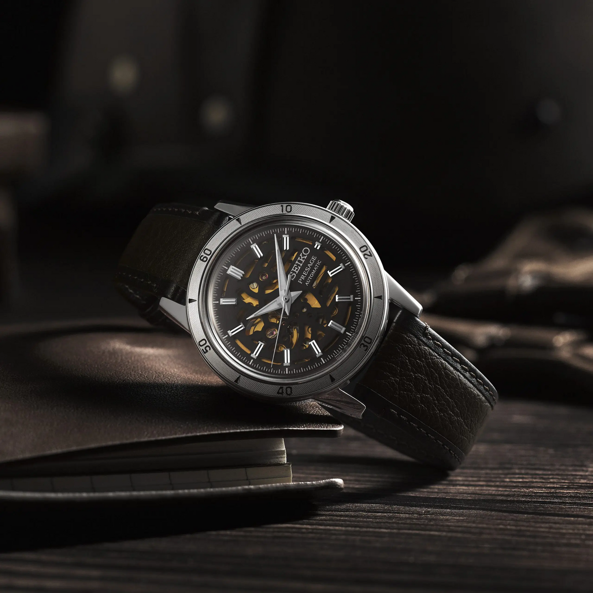 Seiko Presage Style60's Open Heart SSA461
