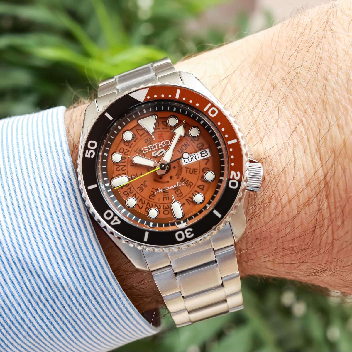 SEIKO 5 Sports SKX 'Skeleton Style' SRPJ47K1