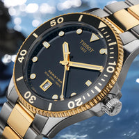 Tissot Seastar 1000 Quartz 40mm Black Two Tone T120.410.22.051.00