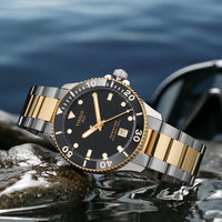 Tissot Seastar 1000 Quartz 40mm Black Two Tone T120.410.22.051.00