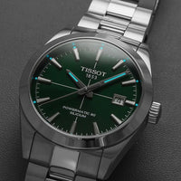 Tissot Gentleman Powermatic 80 Silicium T127.407.11.091.01 Green Dial