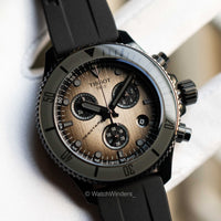 Tissot Seastar 1000 Quartz Chronograph Black PVD T120.217.37.061.00