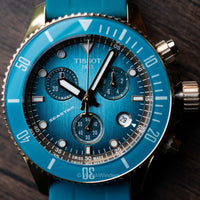 Tissot Seastar 1000 Quartz Chronograph Gold PVD T120.217.37.041.00