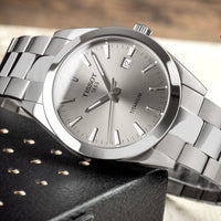 Tissot Gentleman Titanium Grey Dial T127.410.44.081.00