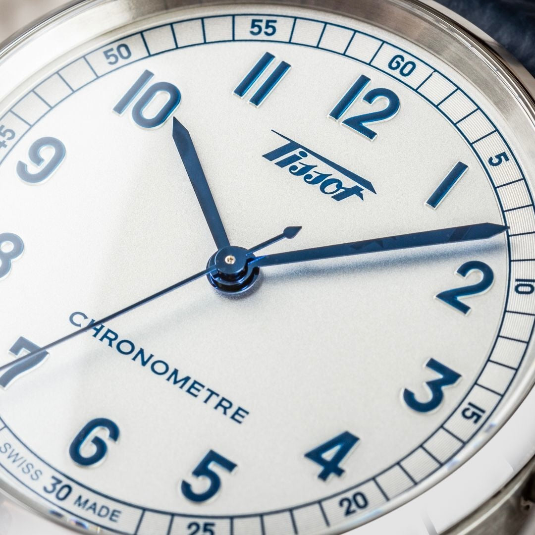 TISSOT HERITAGE 1938 39mm T142.464.16.032.00