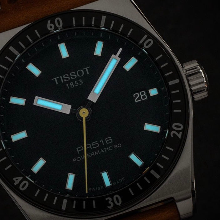 Tissot PR516 Powermatic 80 T149.407.16.051.00 Black Dial
