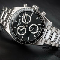 Tissot PR516 Chronograph Black Dial T149.417.11.051.00