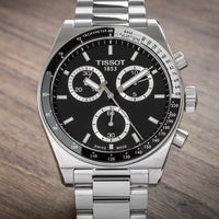 Tissot PR516 Chronograph Black Dial T149.417.11.051.00