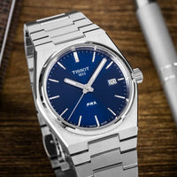 Tissot PRX Quartz 35mm Blue Dial T137.210.11.041.00