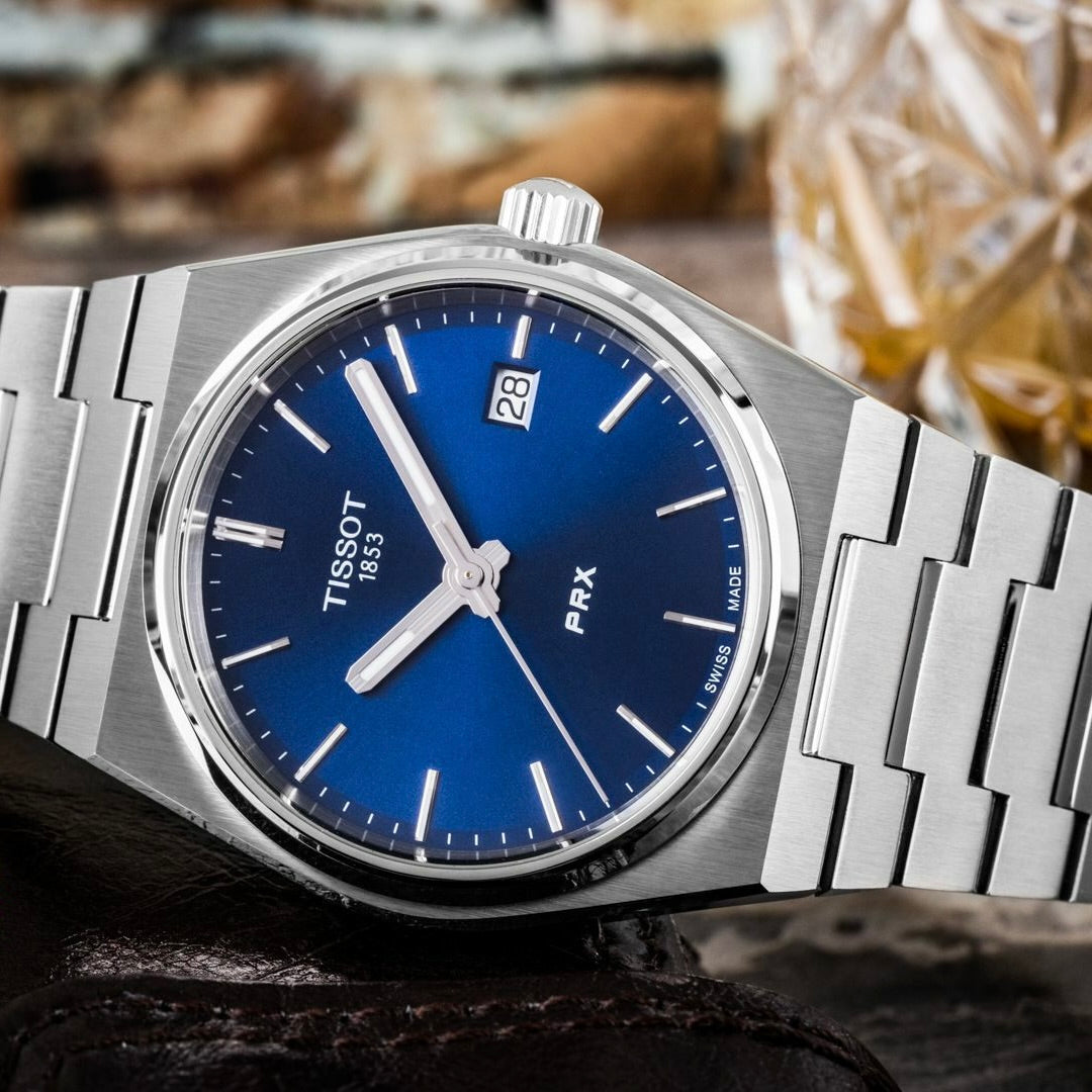 Tissot PRX Quartz 35mm Blue Dial T137.210.11.041.00