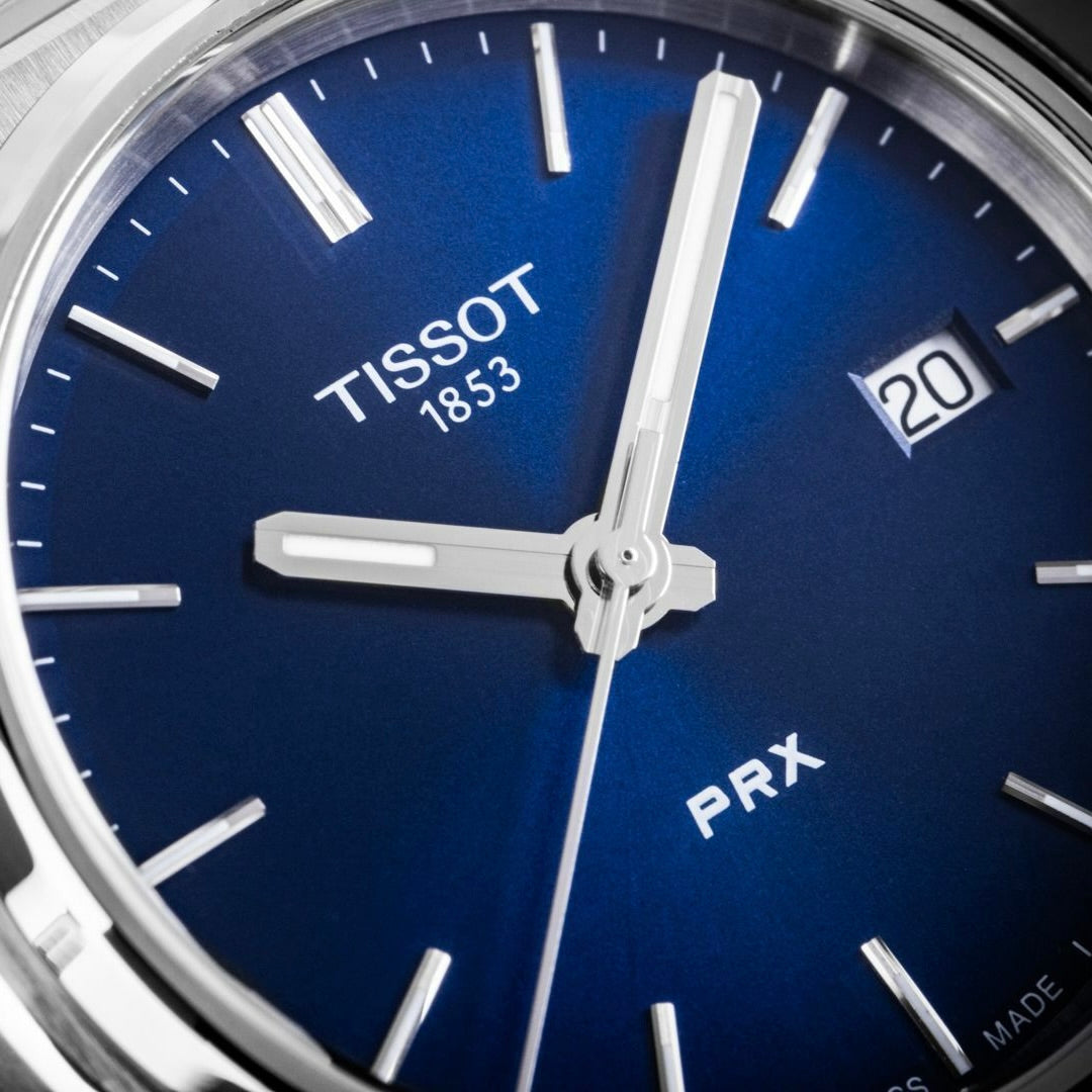 Tissot PRX Quartz 35mm Blue Dial T137.210.11.041.00