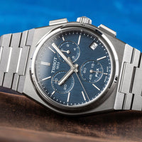 Tissot PRX Chronograph Quartz Blue Dial T137.417.11.041.00