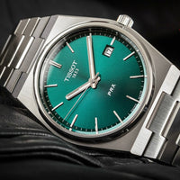 Tissot PRX Quartz 40mm Green T137.410.11.091.00