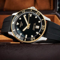 Tissot Seastar 1000 Quartz Black Two Tone Dial T120.410.27.051.00