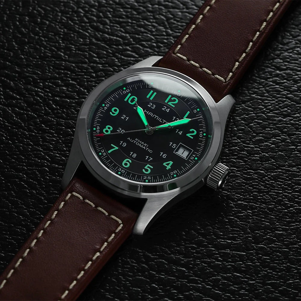 Hamilton Khaki Field Brown 38mm H70455533