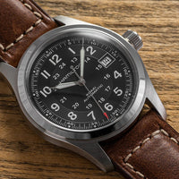Hamilton Khaki Field Brown 38mm H70455533