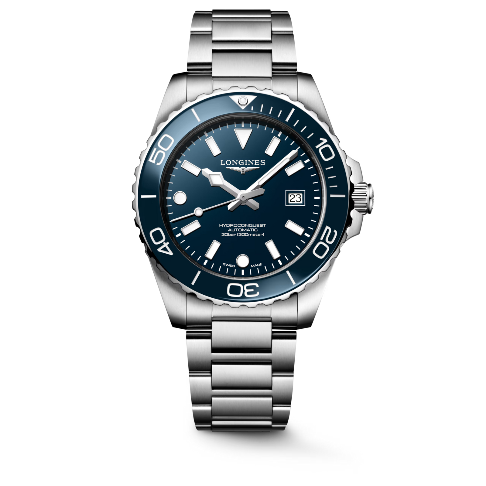 Longines Hydroconquest 42mm Automatic Blue Dial 2026 L3.788.4.96.6