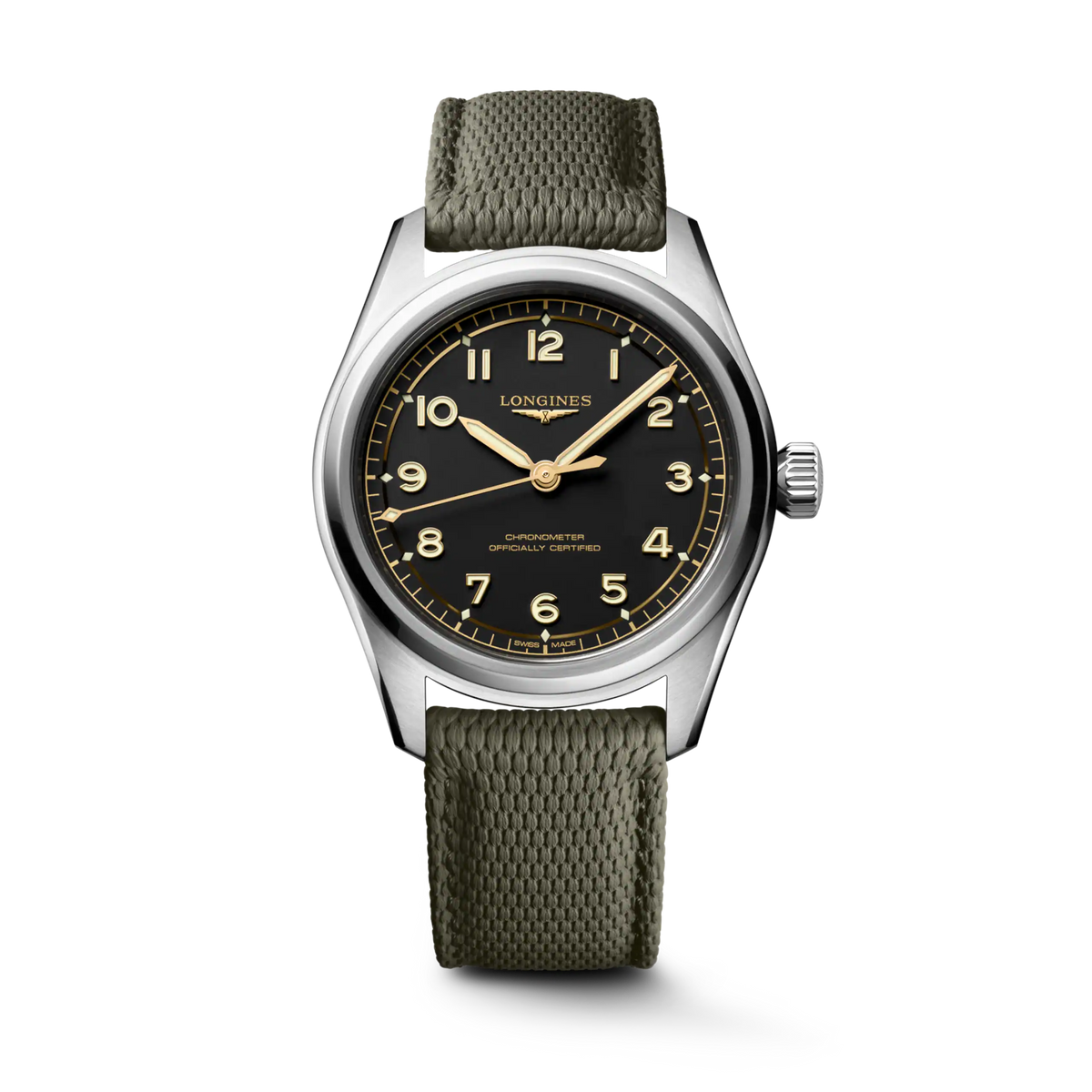 Longines Spirit Pilot Automatic L3.809.4.53.9