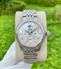 ORIS Big Crown Moonphase Chronograph Automatic 01 582 7678 4061-07 8 20 30