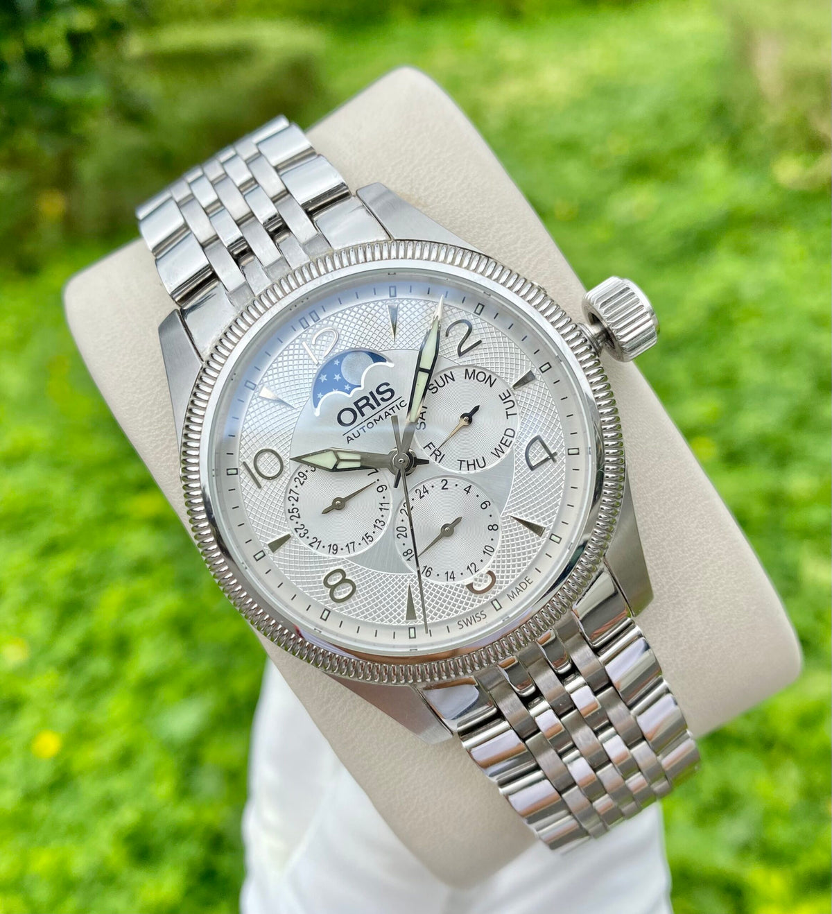 ORIS Big Crown Moonphase Chronograph Automatic 01 582 7678 4061-07 8 20 30