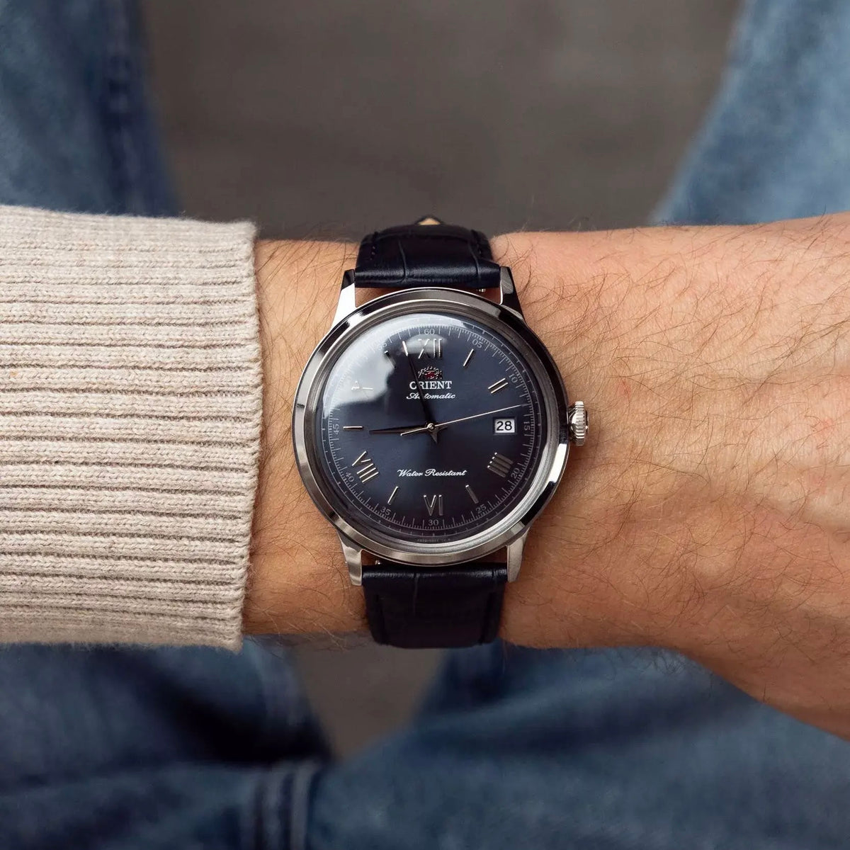Orient Bambino 2nd-Gen Automatic Blue Dial RA-AC0024L30B