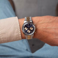 Timex Marlin® Chronograph Tachymeter Two Tone 40mm TW2W60200