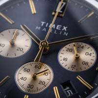 Timex Marlin® Chronograph Tachymeter Two Tone 40mm TW2W60200