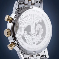 Timex Marlin® Chronograph Tachymeter Two Tone 40mm TW2W60200